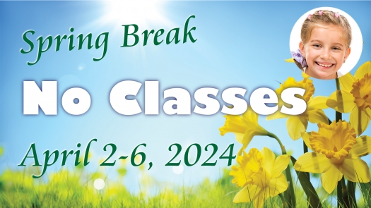 Spring Break No Classes 2024